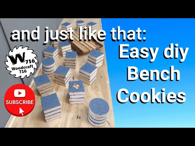 Simple DIY Bench Cookies (Biscuits) : 9 Steps (with Pictures) -  Instructables