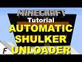 ✅ Minecraft Fully Automatic Shulker Box Unloader Tutorial   1.12, 1.13