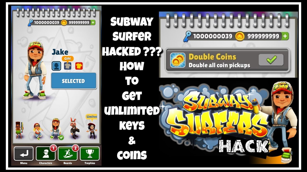 How to Cheat the Subway Surfer game ( Kaise Hack kare Subway ... - 