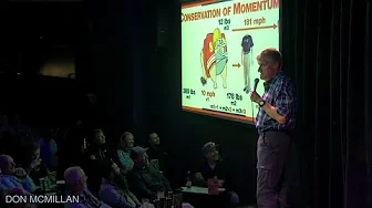 Living By the Laws of Physics | Don McMillan Comedy