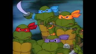 Teenage Mutant Ninja Turtles 1987 S1 Intro HD 1080 (AI Upscale)