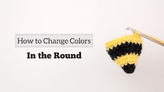 How to Change Colors When Crocheting in the Round | Amigurumi Color Change by Theresa's Crochet Shop 10,424 views 2 years ago 2 minutes