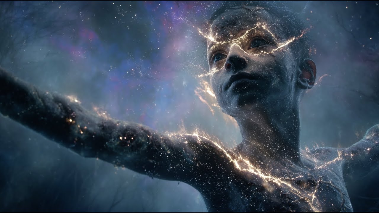 Child of the Stars - A soul drifts beneath the water