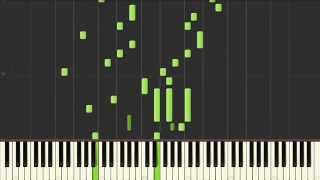 LINE着信音即興曲を採譜してみた!(ピアノ楽譜)