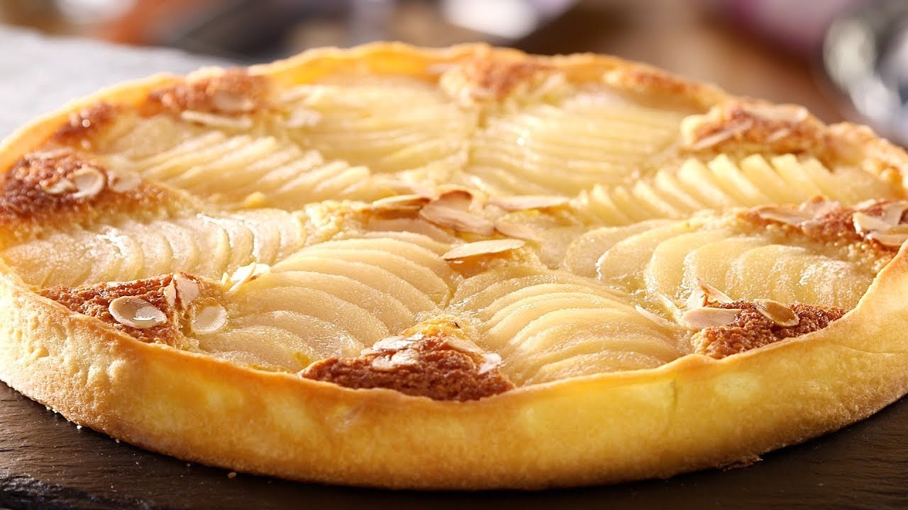 La tarte Bourdaloue aux poires - Carinne Teyssandier