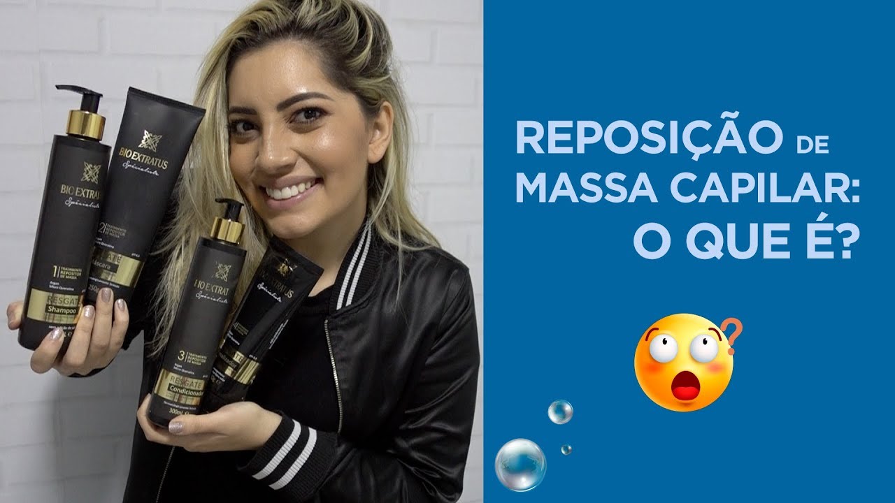 Reposição de Massa Capilar: O Que É? - YouTube