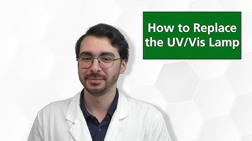 How To: Replace the UV-Vis lamp in a SPD-40 and SPD-40V UV/Vis Detector #uvdetector #spd40