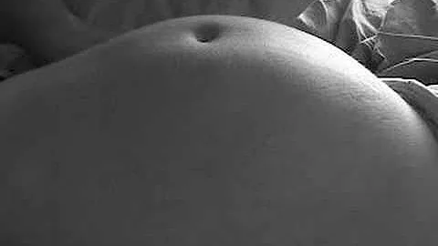 Baby Moving in Belly