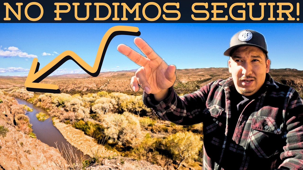 NO PUDIMOS SEGUIR POR CAMINOS PELIGROSOS! PERO ESTO QUE VIMOS VALIO LA PENA! || Supervivencia Sonora