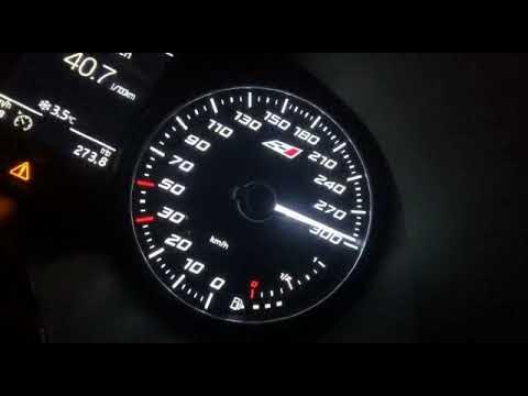 Seat Leon Cupra 520HP *BIG TURBO* 300km/h AUTOBAHN POV Acceleration & Sound  by AutoTopNL 