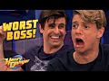 Every Time Captain Man Was A HORRIBLE Boss! | Henry Danger