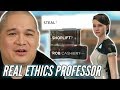 Ethics Professor Is Put Into Moral Dilemmas In Detroit Become Human • Professionals Play