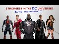 Strongest Beings in the DC Universe (After the Snyder Cut)