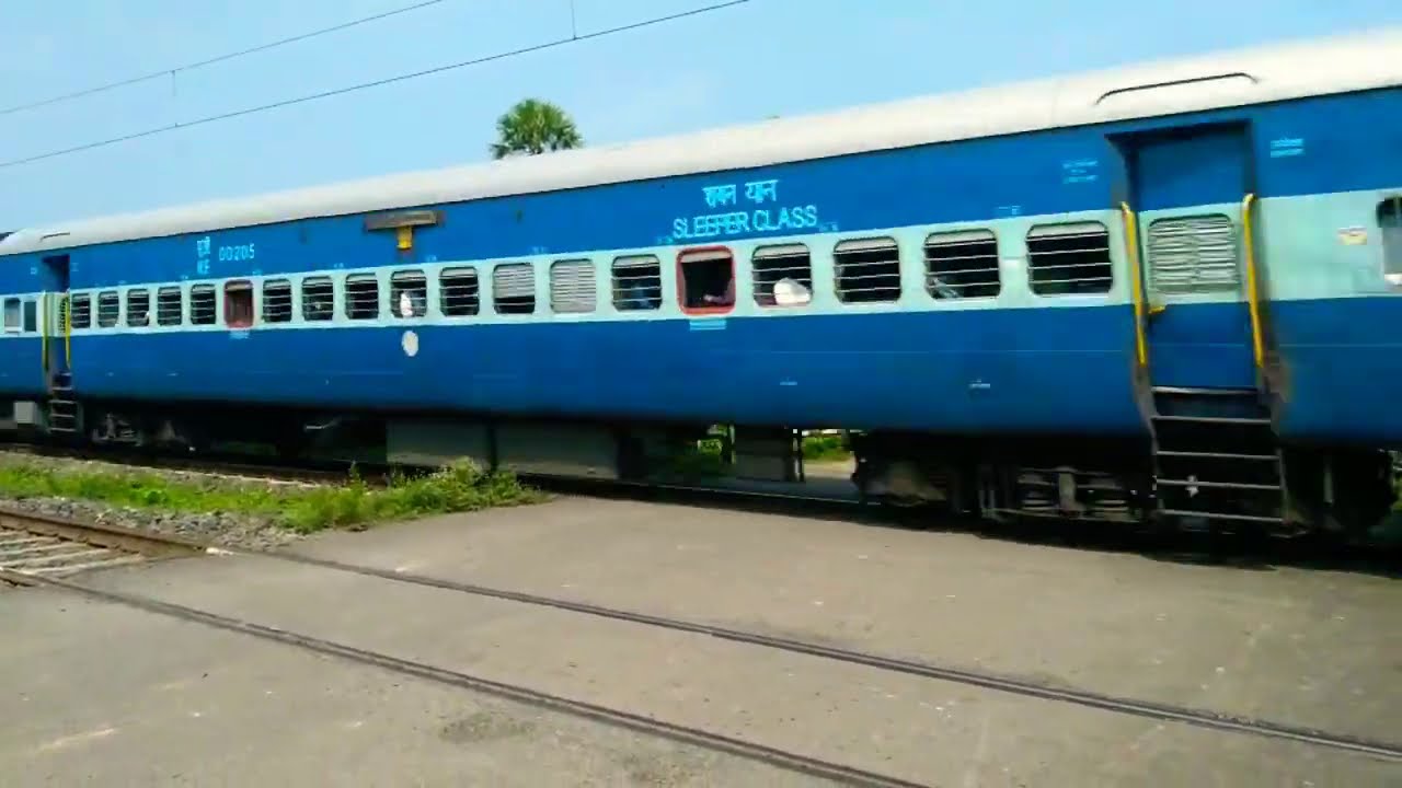 Blue train YouTube