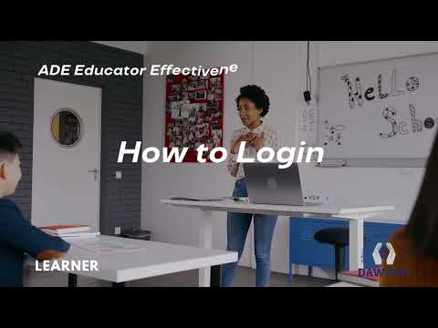 Learner Role - How to Login