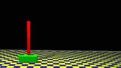 Controlling Inverted pendulum by Reinforcement Learning Under Webots