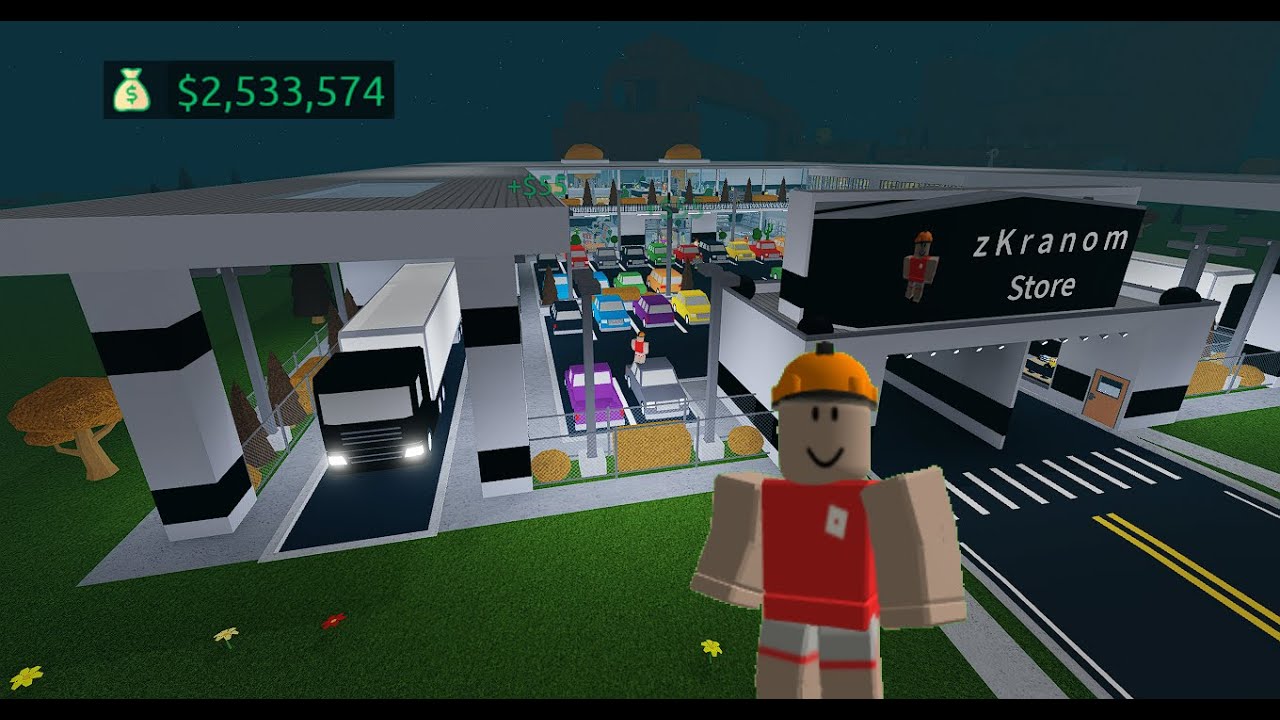 Speedbuilding a HUGE mall in Roblox Retail Tycoon 2! 