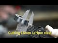 20kw laser cutting machine for 16mm mild steel cutting