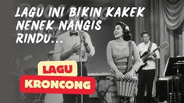 Lagu Keroncong 1950an yang Bikin Merinding! Suara Jadul, Tapi Bikin Nangis Rindu