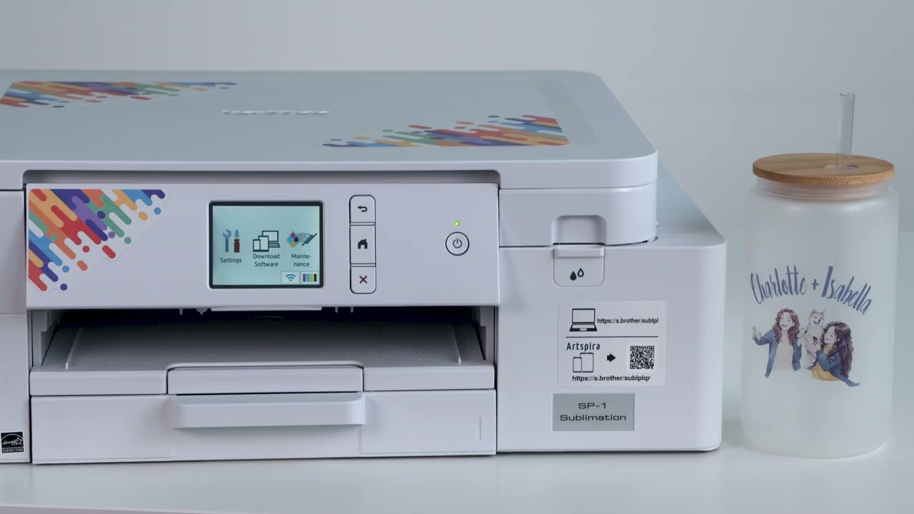 Stampante per sublimazione Brother SP1: Utilizzo della funzione AI in Artspira+