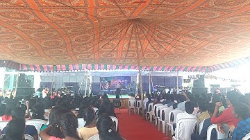 Siddartha college (SIET) , IBP Freshers day 2K16 dance performance by EEE