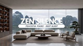 Silence Between Notes | Wabi-Sabi Piano Ambience (Sleep/Study)