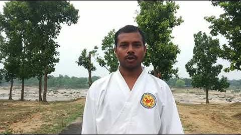 Basics of 3rd Kyu Brown belt by Sensei Bhola Ohdar