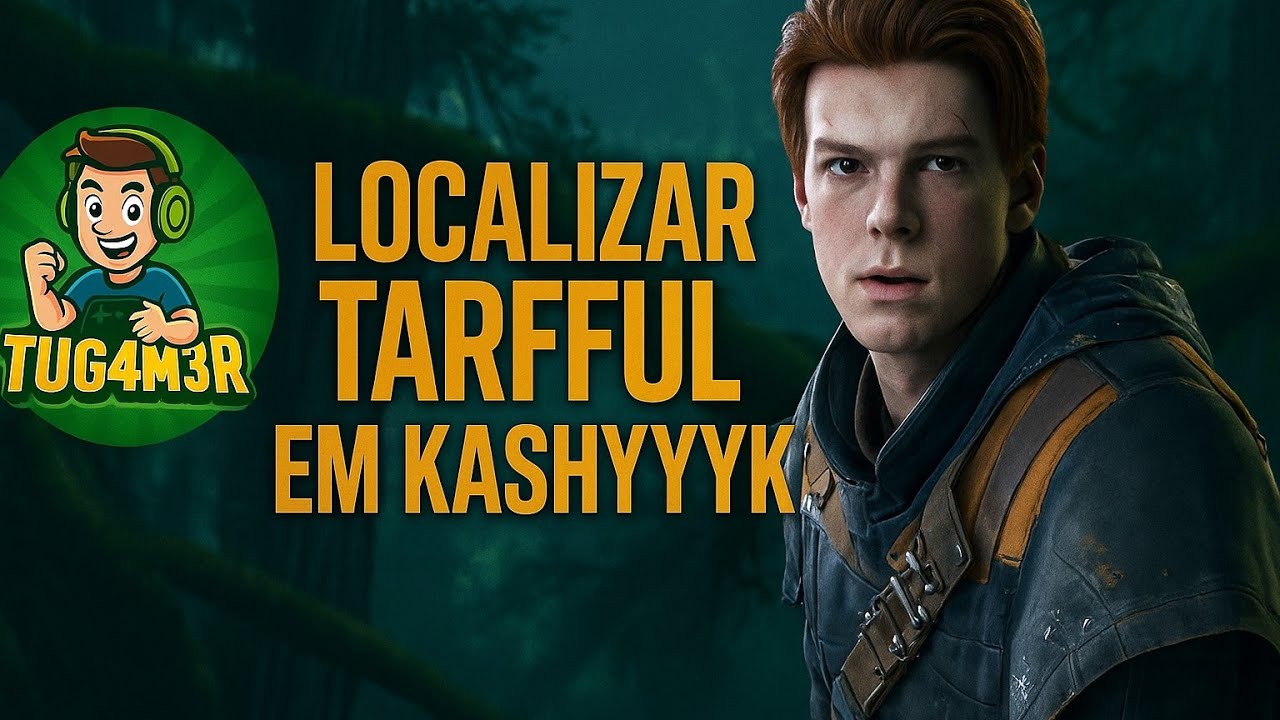 Star Wars Jedi Fallen Order "localizar tarfful em Kashyyyk"