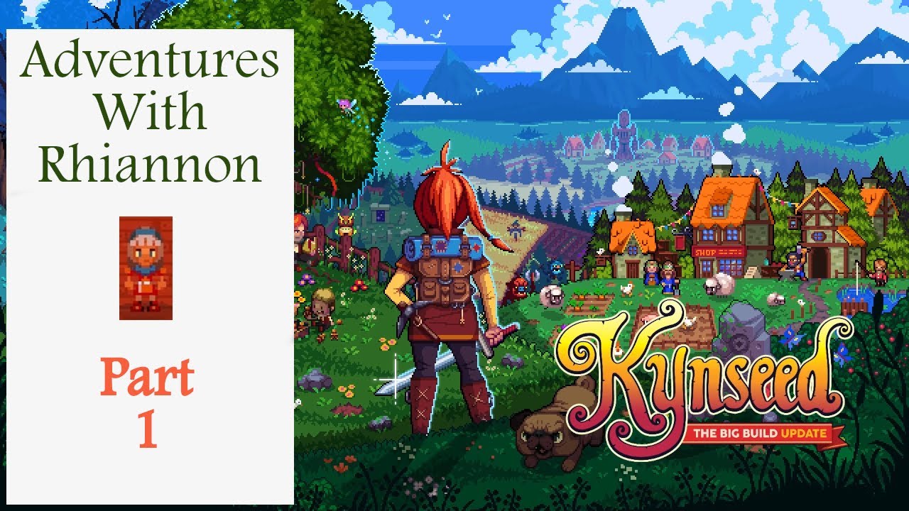 Kynseed Update RETIRED SLOW game play 1 Character creation! Tutorial! Fishing skill! Scrumpy Family!