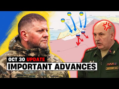 Ukraine Makes Important Advances | Putin Dismisses General After Dnipro Disaster