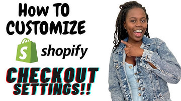 HOW TO SET UP CHECKOUT ON SHOPIFY SETTING | SHOPIFY CHECKOUT
