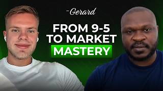 From Working as a Senior Specialist To Becoming a Market Wizard | The Story Of Gerard