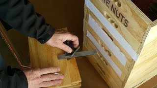 A quick tip on how to add recessed handles to any wood box. Please leave any questions or comments below. Let me know you will 