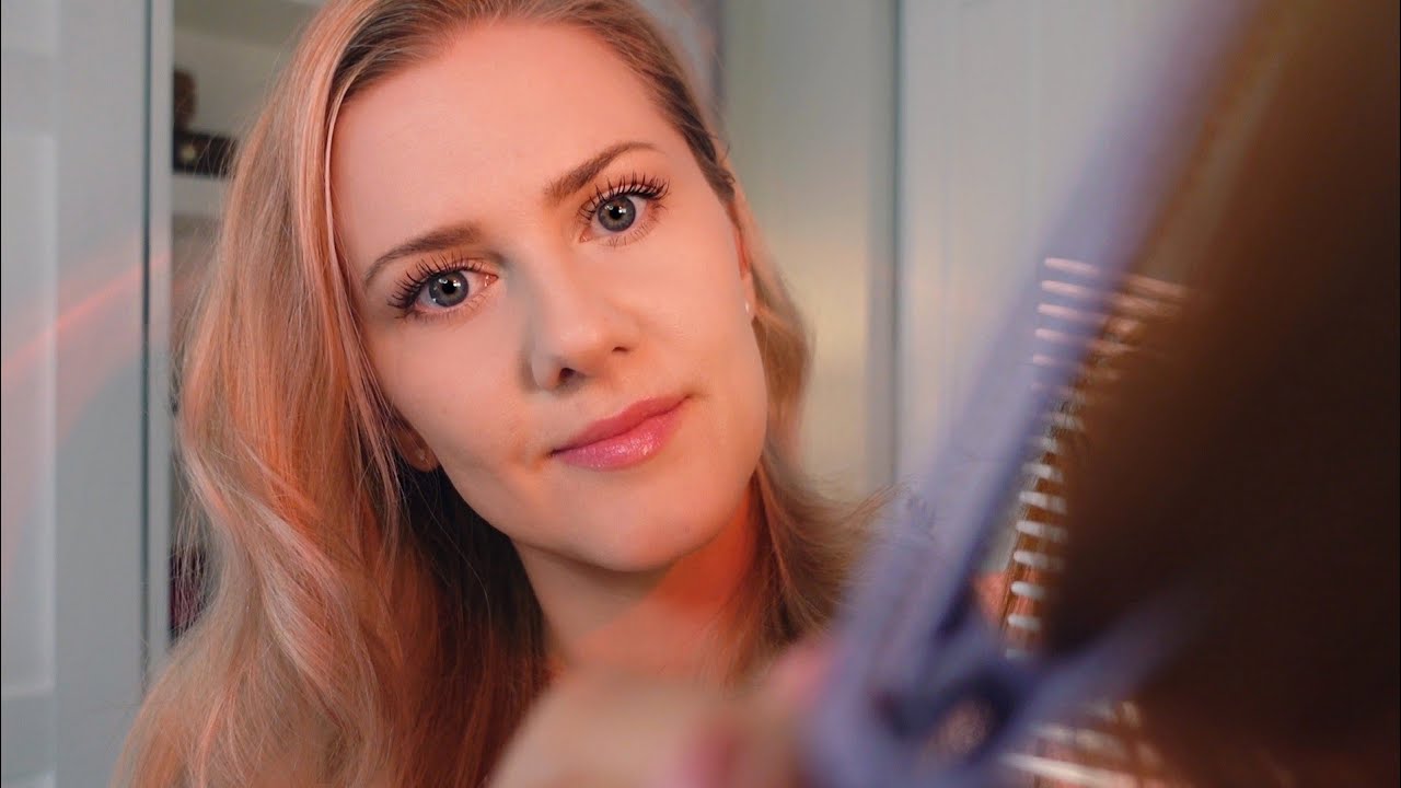 Hair brushing and Hair Clips to Help you Sleep ?️ ASMR Whisper - YouTube