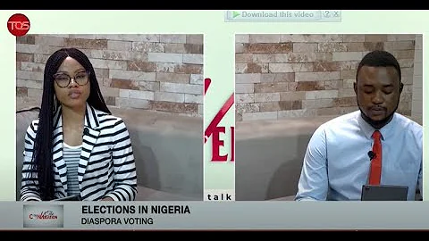 We Must Vote In The 2023 Elections, Nigerians In Diaspora Insists