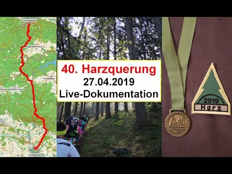 40. Harzquerung 27.04.2019