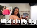 *WHAT&#39;S IN MY MAKEUP BAG* | Alexis Omiwade