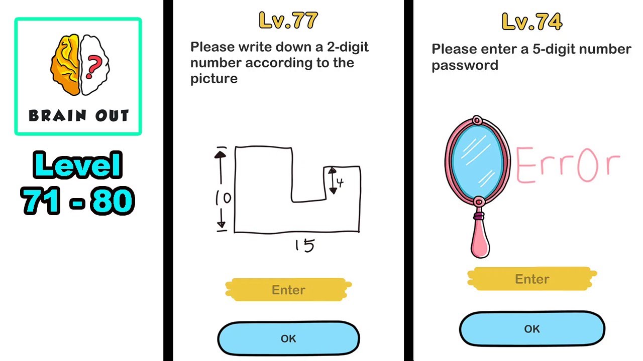 Kunci Jawaban Level 64 Brain Out - Soal Sekolah