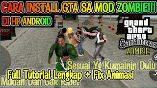 Tutorial Cara Install Dan Pasang GTA SA MOD ZOMBIE Di Android!!! - GTA SA ZOMBIE Survival Indonesia screenshot 4