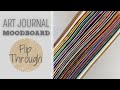 ART JOURNAL ✘ FLIP THROUGH