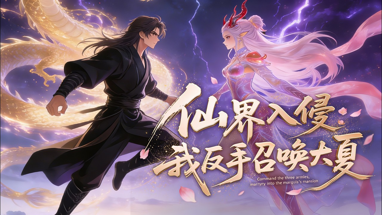 仙界入侵：我召唤华夏神话护国