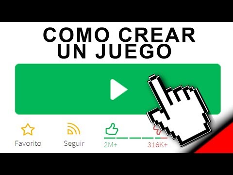 Roblox Como Crear Tu Propio Juego Muy Facil Youtube - como crear tu propio juego en roblox 100 funcional youtube