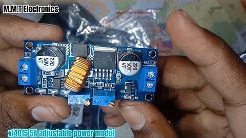 quartz components unboxing MMT electronics