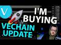 VECHAIN I'M BUYING | VECHAIN PRICE PREDICTION 2026 | VET PRICE PREDICTION | VET