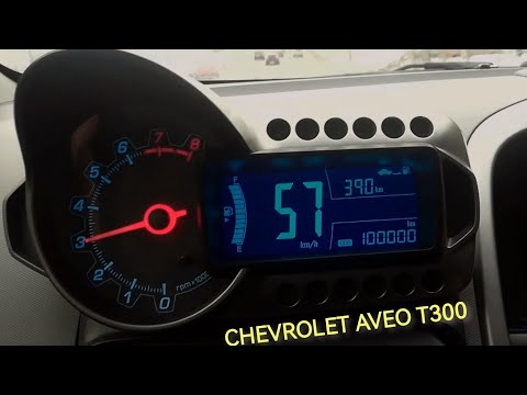 Chevrolet Aveo T300/Шевроле Авео Т300 через 100 000 км.пробега