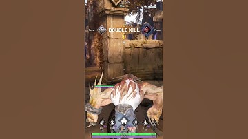 BABY RAMPAGE goes HAM! Predecessor Gameplay #shorts