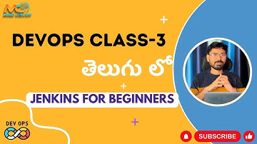 DEVOPS 3 || AWS DEVOPS Tutorial For Beginners | JENKINS  తెలుగులో !