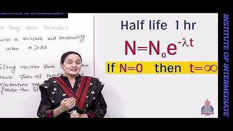 Shorts Questions 21.1 to 21.5 Physics 2nd Year Nuclear Physics PGC Lectures