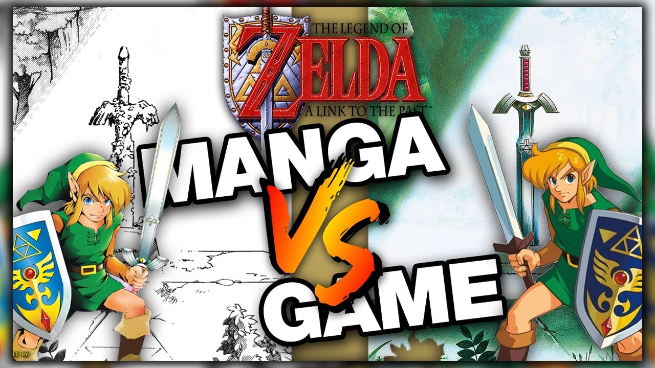 Difference Between The Legend Of Zelda Manga And Games