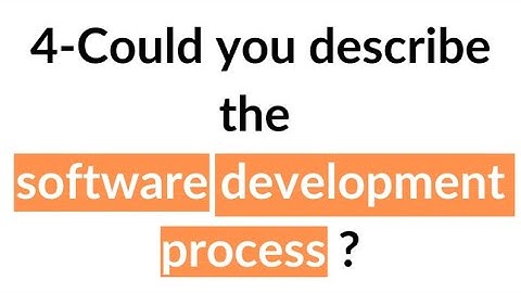 Software Developer Interview Questions